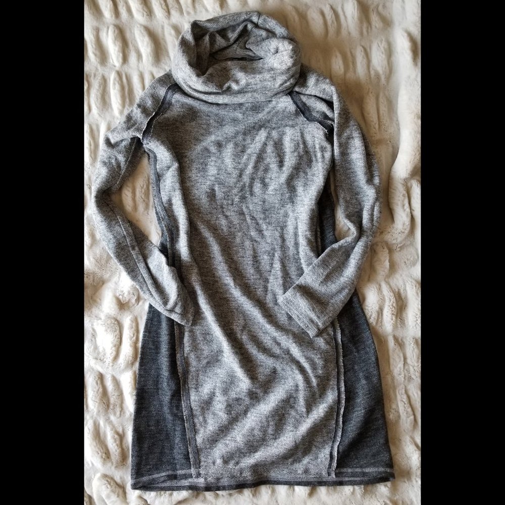 Two-toned Cowl Neck Dress from REI